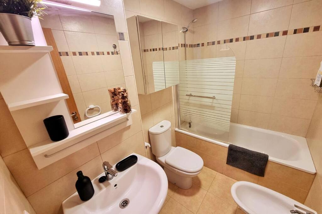 Apartamento En Gama Ngoại thất bức ảnh